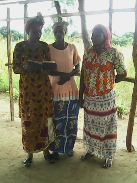 Groupe de Macédoine, Mission de Bandundu | Chorale de femmes